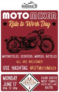 Moto Mixer Ride to Work Day