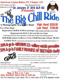 7th Annual Big Chill Ride