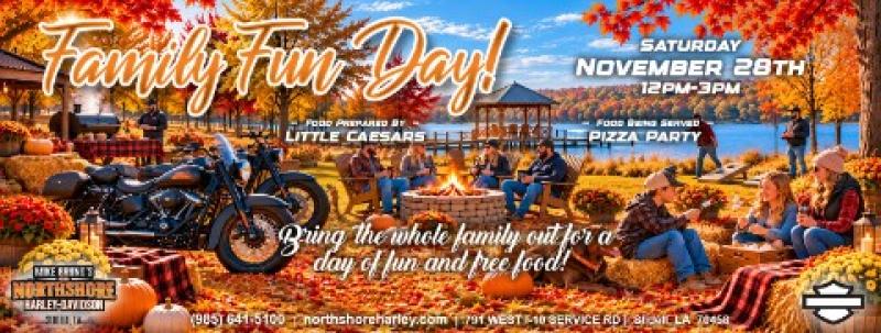 Mike Bruno's Northshore Harley Family Fun Day