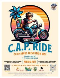 Annual C.A.P. Ride
