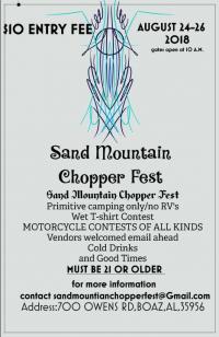 Sand Mountian Chopper Fest
