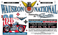 Wauseon National Antique Motorcycle Swap Meet & Races