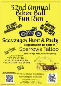 32nd Annual Biker Ball Fun Run