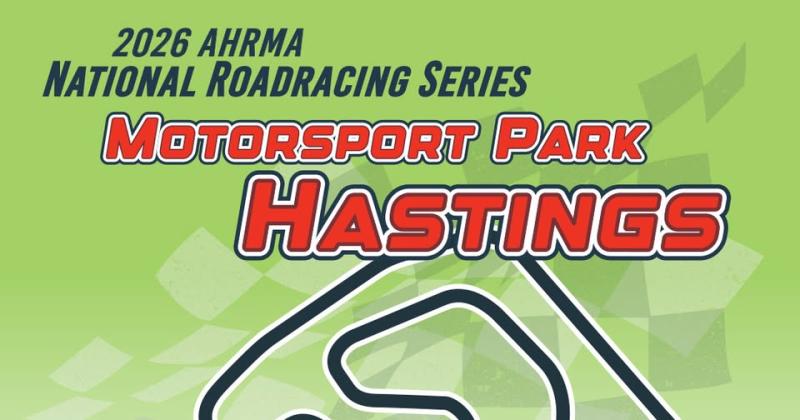 Motorsport Park Hastings AHRMA
