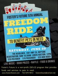 Foster's Future 5th Annual Freedom Ride 