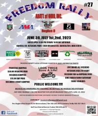 ABATE of Ohio 2023 Freedom Rally #27