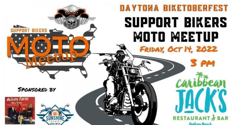 Daytona Biketoberfest Support Bikers Moto Meetup