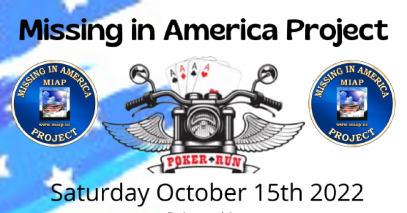Missing in America Poker Run Fort Smith 