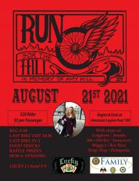 6th Annual Run For The Hills
