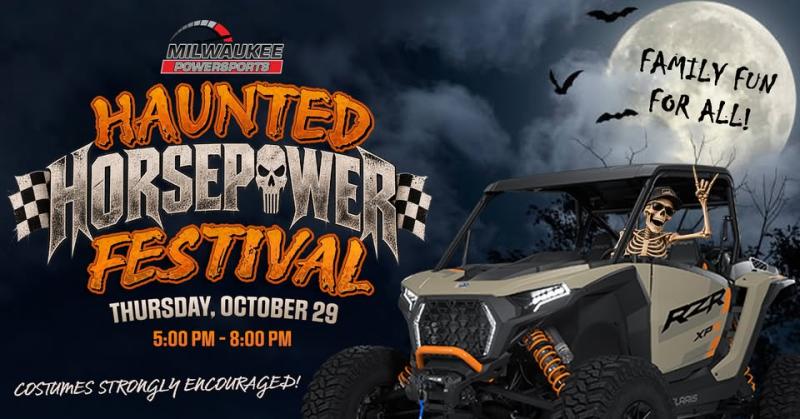 Haunted Horsepower Festival | UTV Trunk-or-Treat & Fall Festival