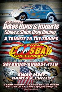 3rd Annual Bikes Bugs & Imports 
