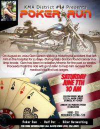 Benefit Ride for Glen