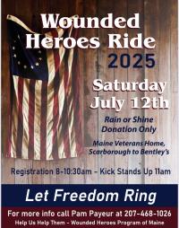 Wounded Heroes Ride Let Freedom Ring
