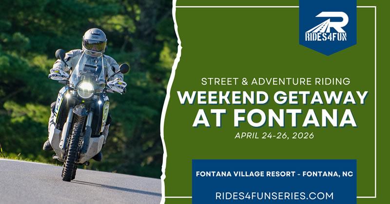 BMW MOA Weekend Getaway at Fontana