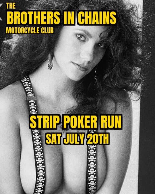 Brothers In Chains MC Strip Poker Run
