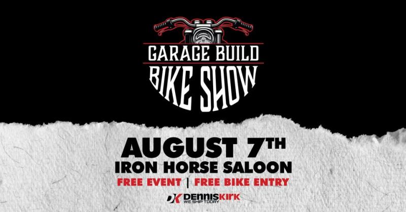 Dennis Kirk Garage Build Bike Show- Sturgis 2026