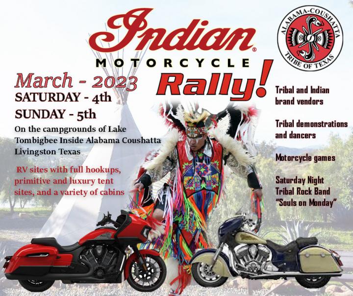 Indian Motorcycle Rally CycleFish