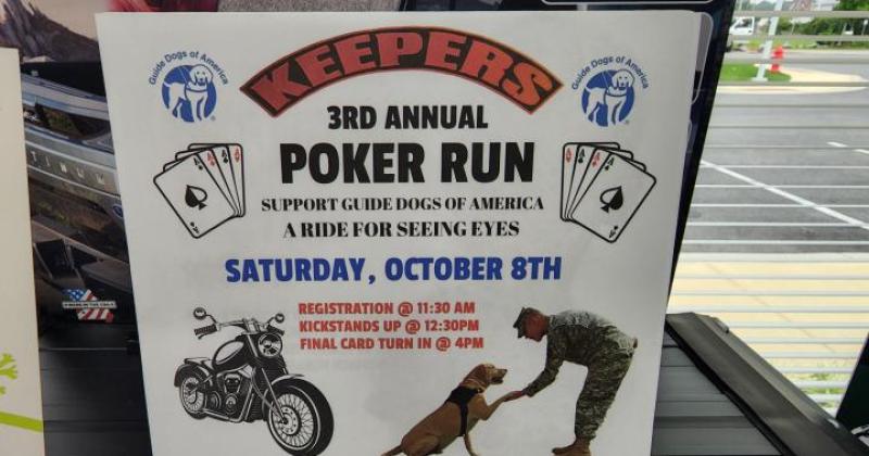 KEEPERS Poker Run