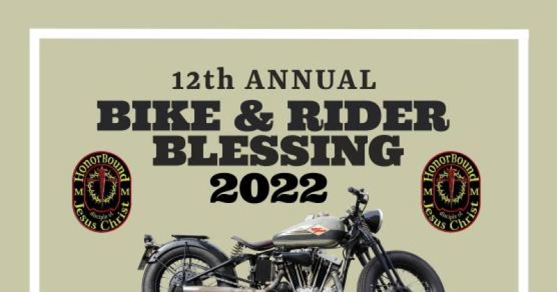 12th Annual Bike & Rider Blessing