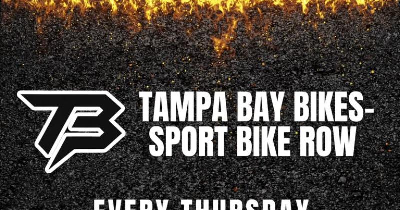 Tampa Bay Bikes- Sport Bike Row