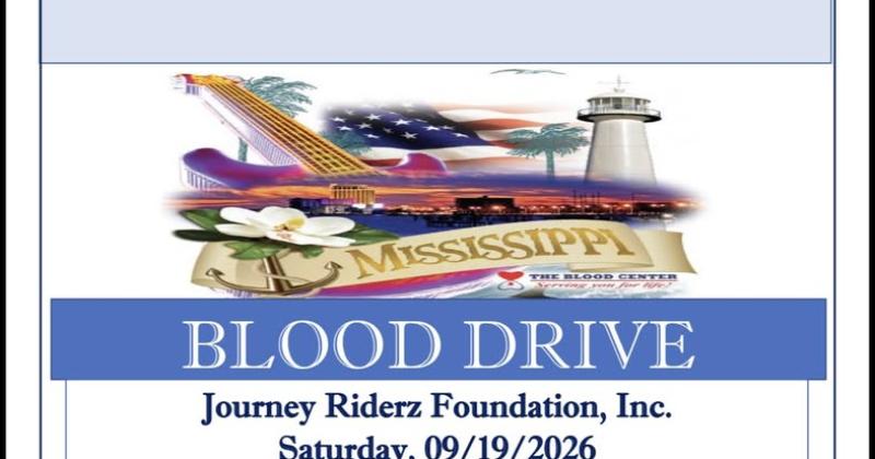 Journey Riderz Foundation Blood Drive