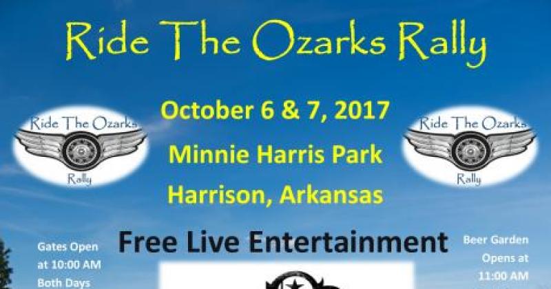 Ride the Ozarks Rally 2017