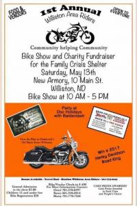 Williston Bike Show & Charity Fundraiser