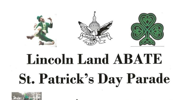 Lincoln Land ABATE St. Patrick's Day Parade