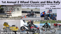 1st Annual 2 Wheel Classic and Bike Rally 