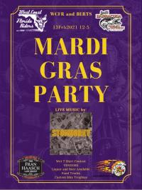 Berts Barracuda/WCFR Mardi Gras Party