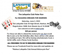Lafayette Athletic Club Annual Charity Motorcycle Run