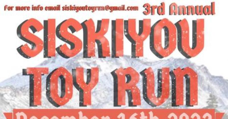 3rd Annual SiskiyouToy Run 