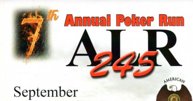 American Legion Riders 7th Annual Poker Run