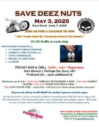 SAVE DEEZ NUTS POKER RUN 