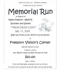 Memorial Run