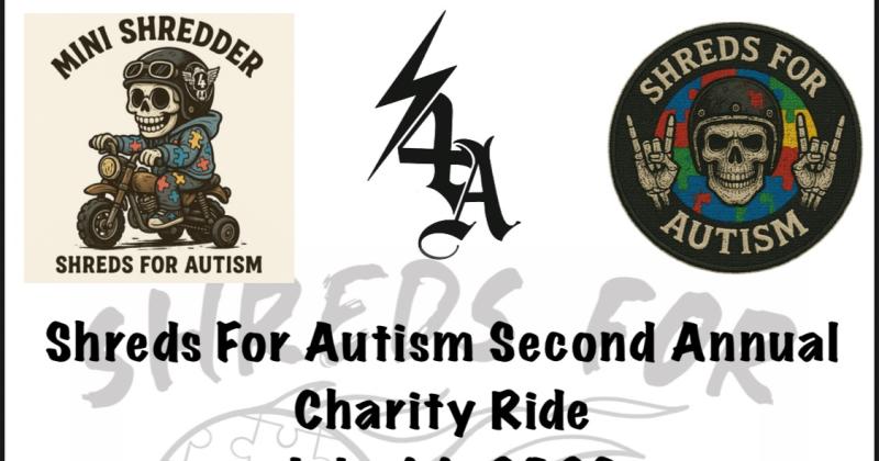 Shreds For Autism Second Annual Charity Ride