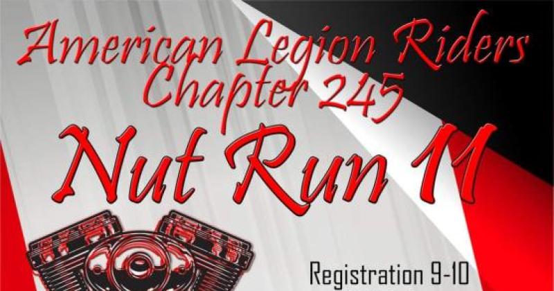 American Legion Riders 11th Annual Nut Run