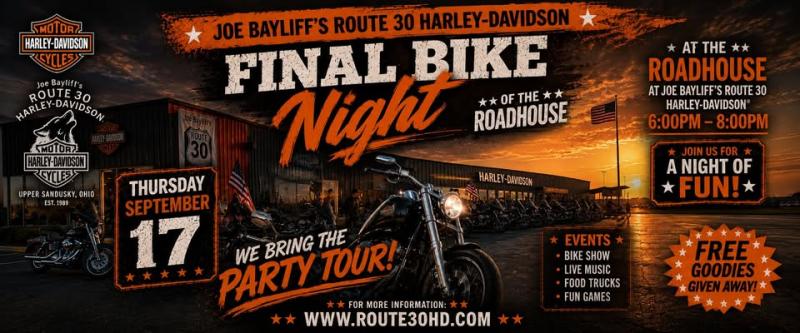 We Bring the Party Tour - Final Stop