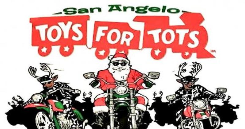 Toys for Tots Motorcycle Reindeer Run