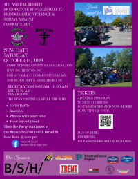 4th Annual Motorcycle Ride for Coastal Women's Shelter