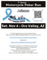Ride 4 Ovarian Cancer