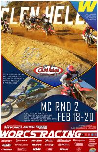 WORCS Motocross Off-road Racing – Amateur & Pro Rnd 2 – Devore, CA