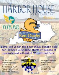 Ken-Ducky Derby Ride for Harbor House
