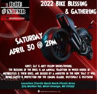 NJLMR 2022 Bike Blessing