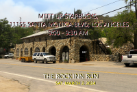 9th Saturday The Historic Rock Inn Lake Hughes  Run