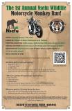 NSEFU Wildlife Motorcycle Monkey Run