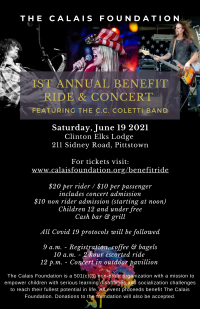 1st Annual Benefit Ride & Concert