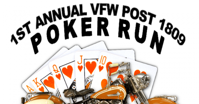 1ST Annual VFW Post 1809 Poker Run