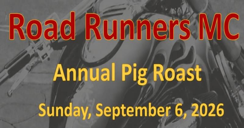 RoadRunners MC Pig Roast