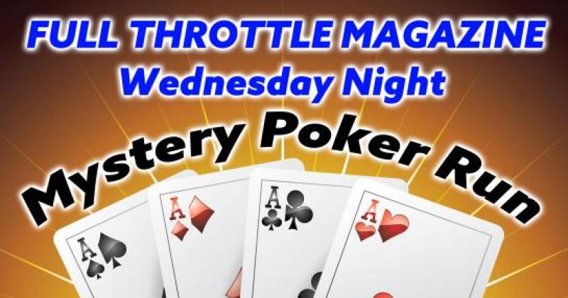 Full Throttle Mystery Poker Run